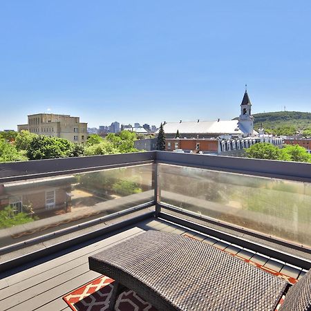 Les Lofts Du Mont Royal Leilighet Montréal Eksteriør bilde