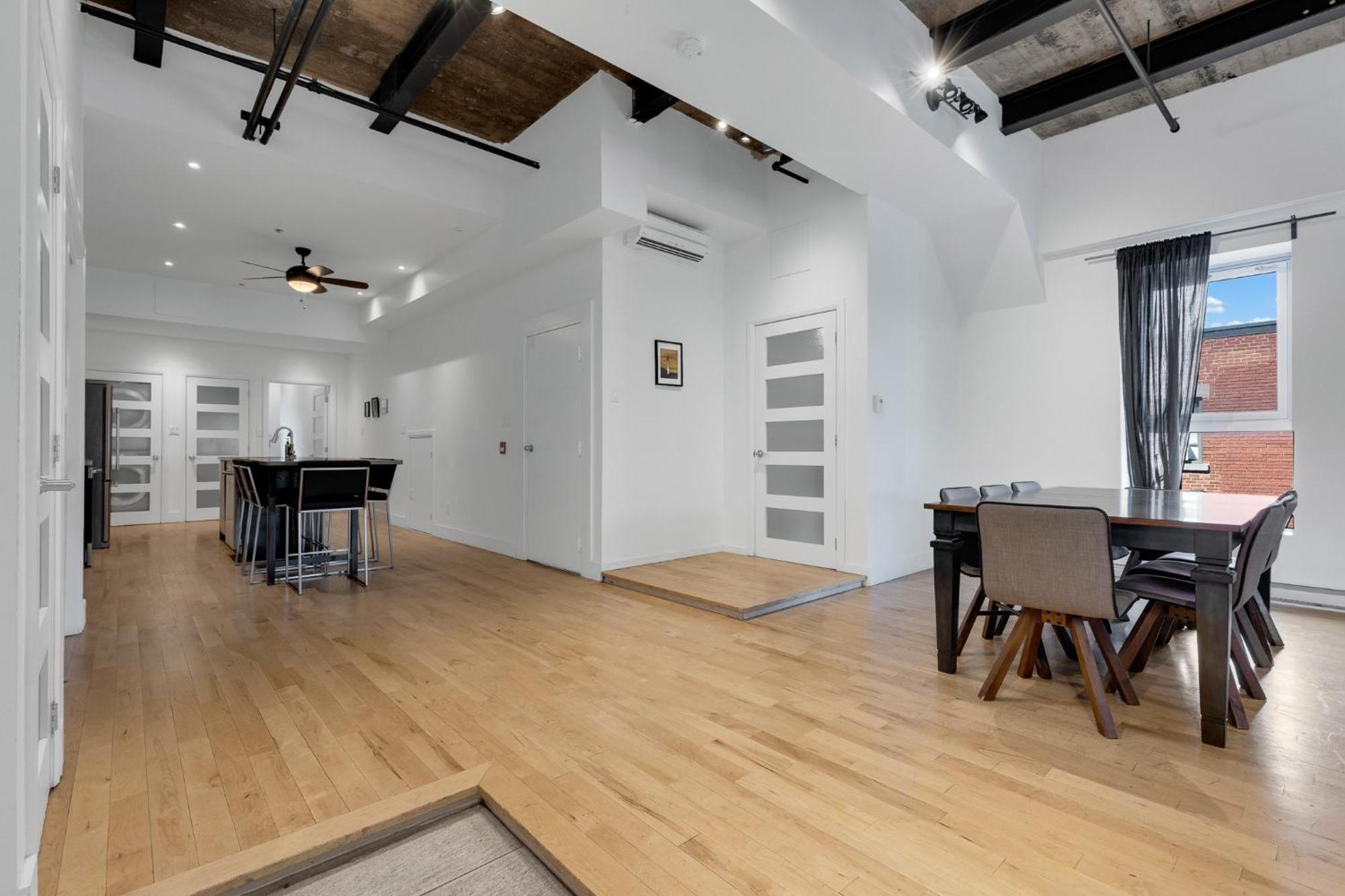 Les Lofts Du Mont Royal Leilighet Montréal Eksteriør bilde