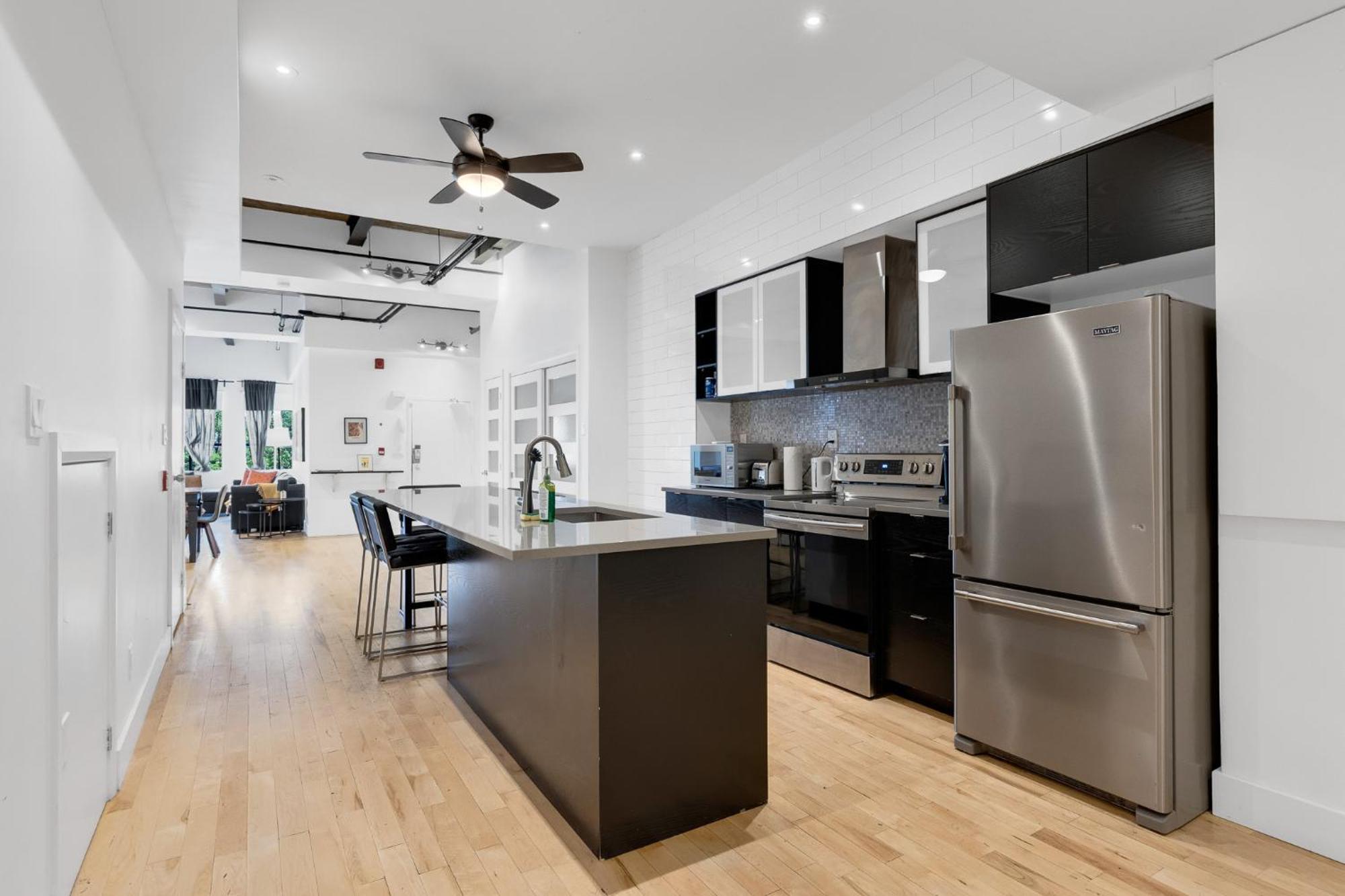 Les Lofts Du Mont Royal Leilighet Montréal Eksteriør bilde