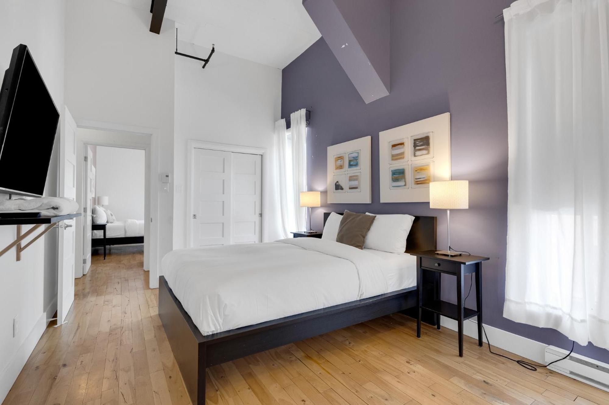 Les Lofts Du Mont Royal Leilighet Montréal Eksteriør bilde