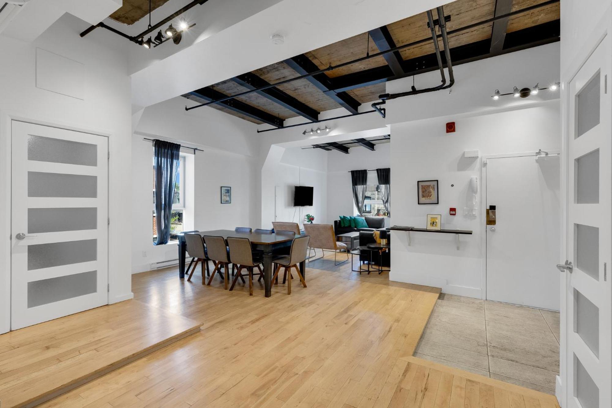 Les Lofts Du Mont Royal Leilighet Montréal Eksteriør bilde