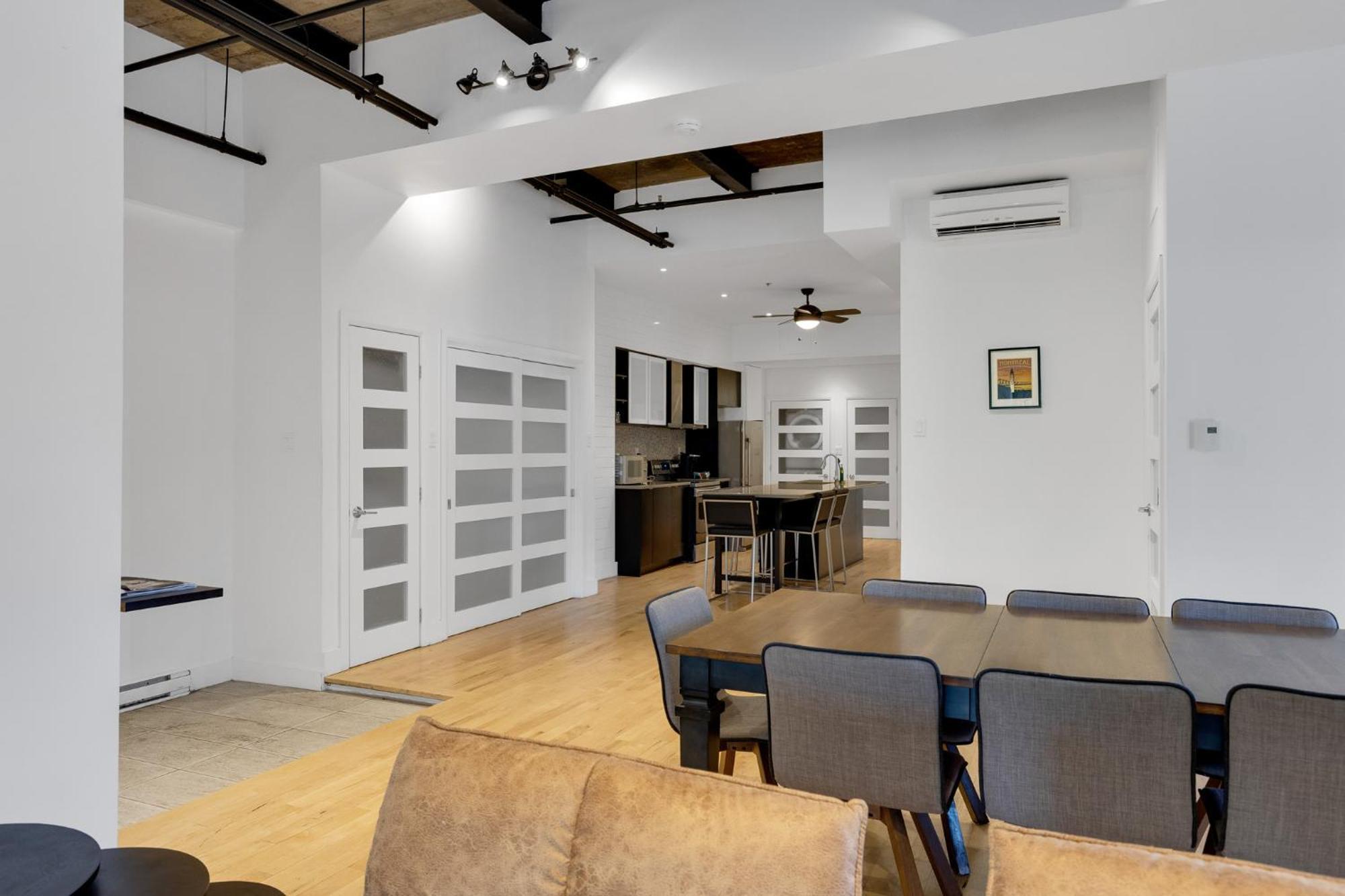 Les Lofts Du Mont Royal Leilighet Montréal Eksteriør bilde