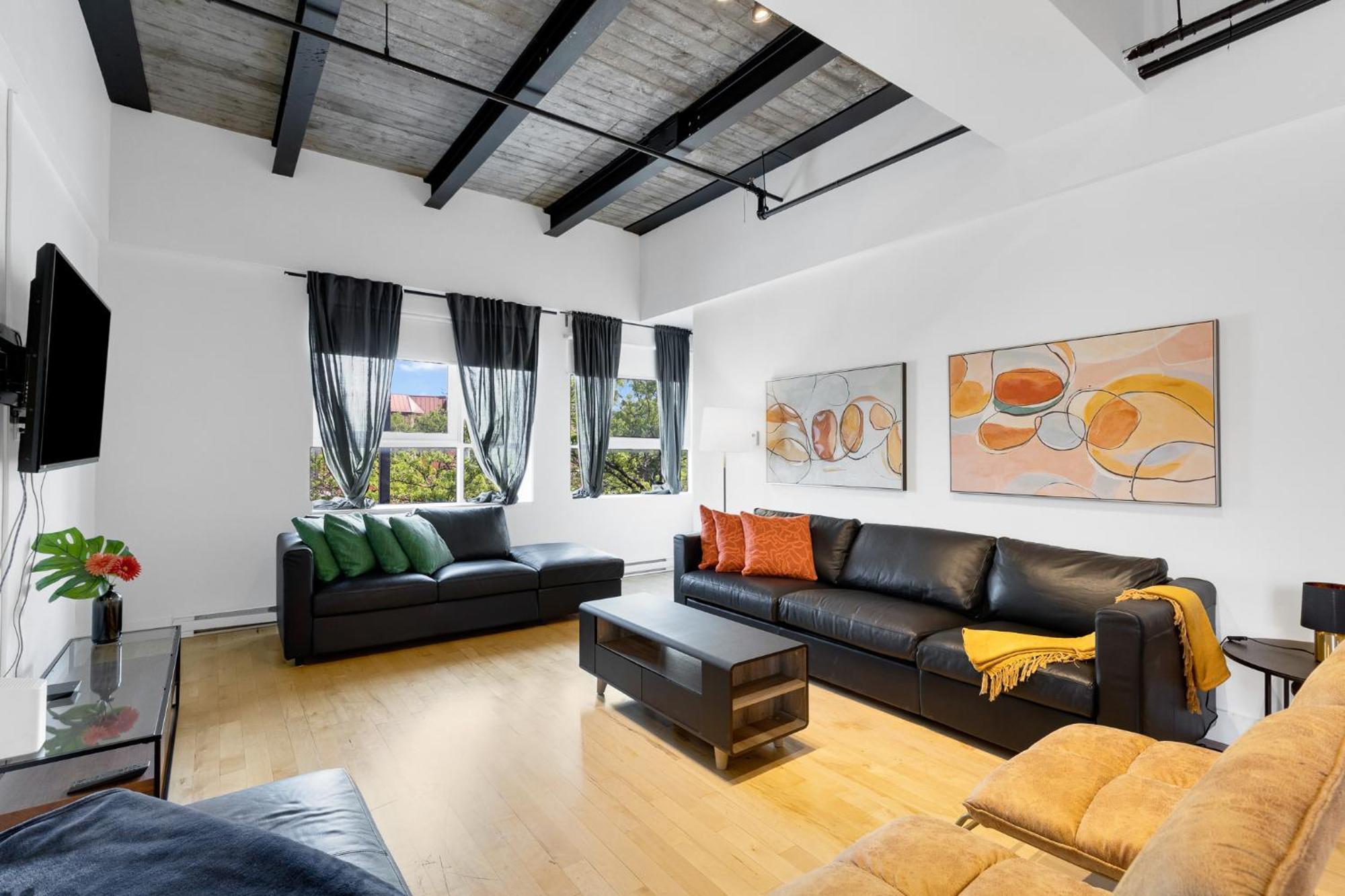 Les Lofts Du Mont Royal Leilighet Montréal Eksteriør bilde