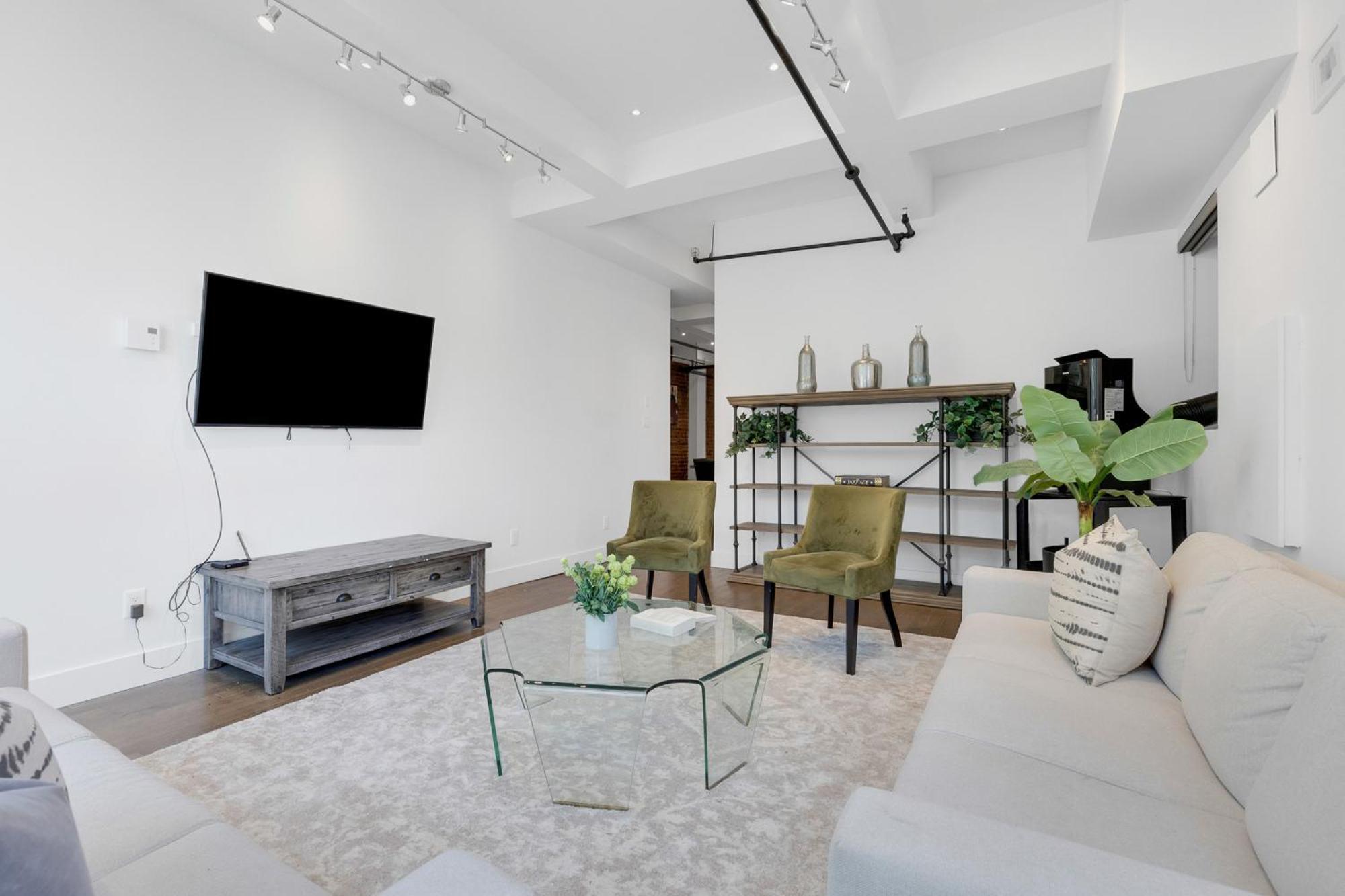 Les Lofts Du Mont Royal Leilighet Montréal Eksteriør bilde