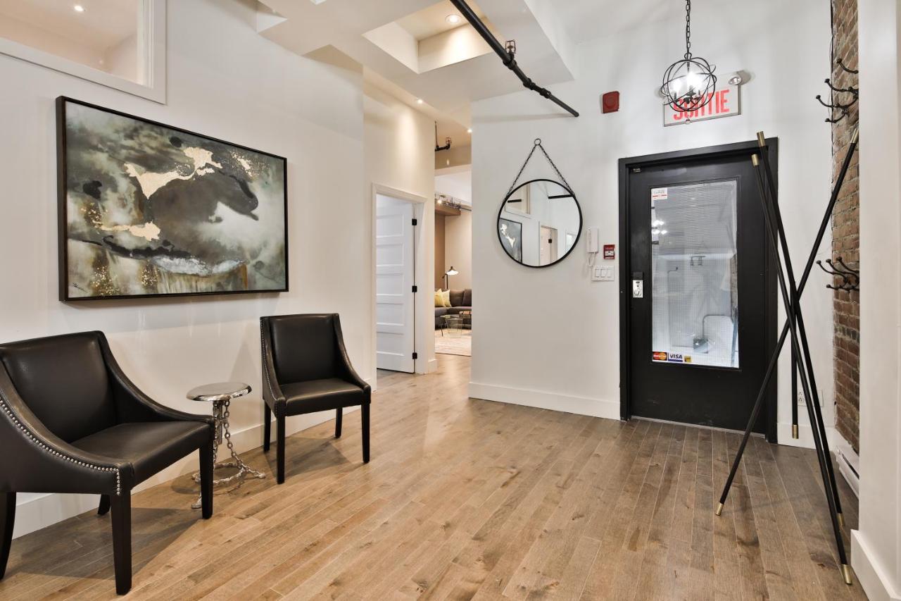 Les Lofts Du Mont Royal Leilighet Montréal Eksteriør bilde
