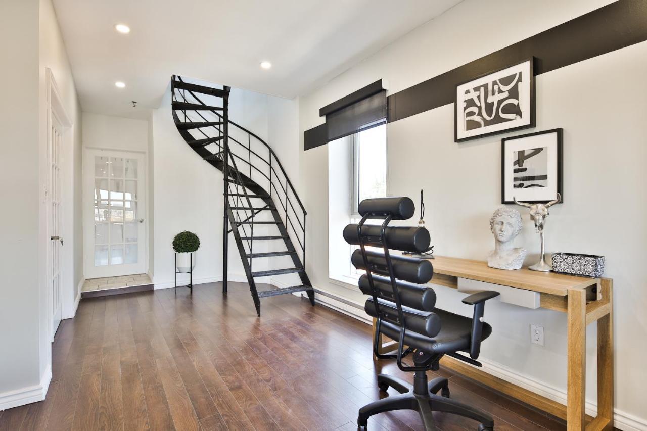Les Lofts Du Mont Royal Leilighet Montréal Eksteriør bilde