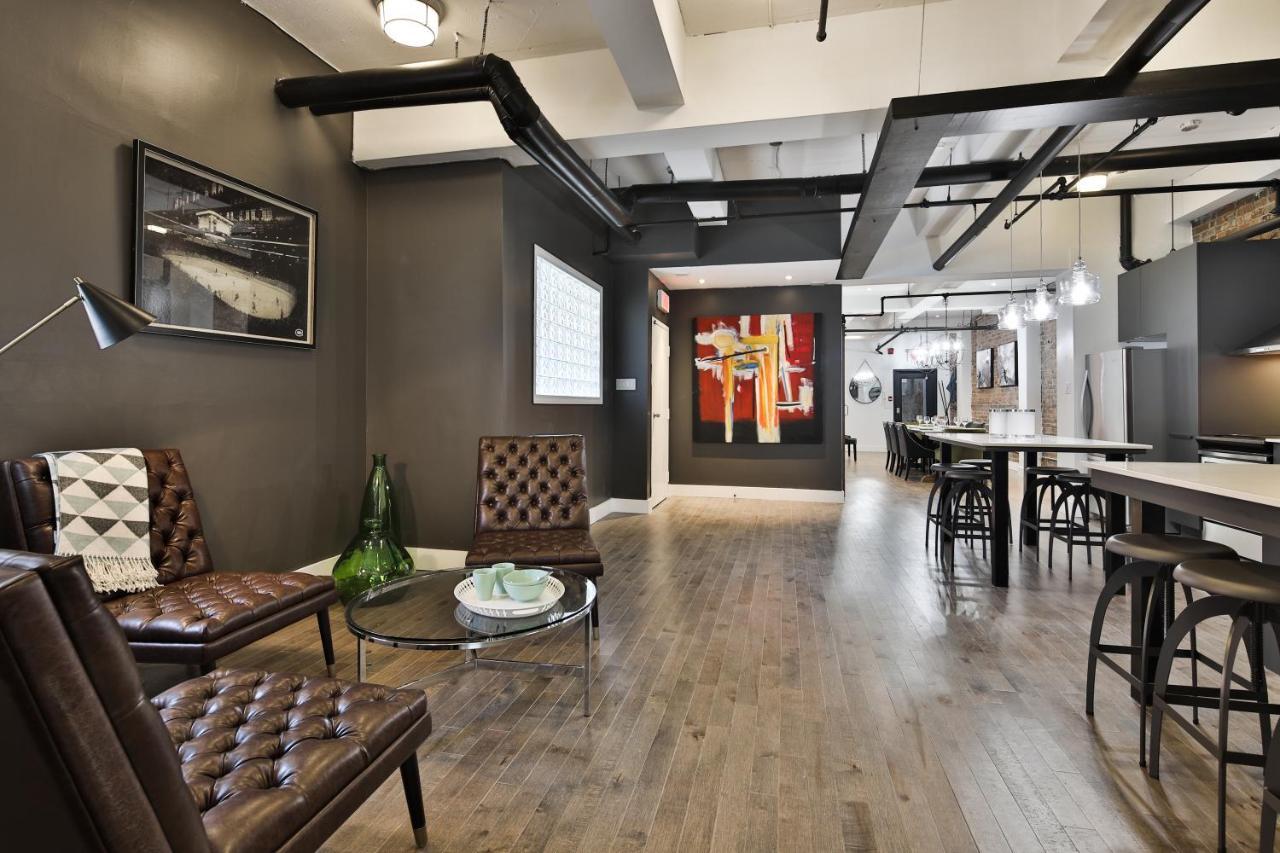Les Lofts Du Mont Royal Leilighet Montréal Eksteriør bilde