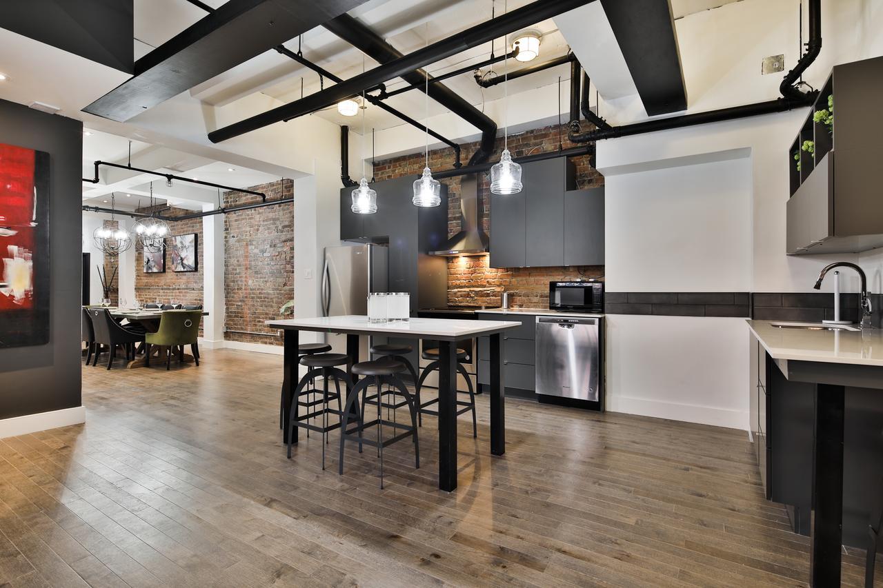 Les Lofts Du Mont Royal Leilighet Montréal Eksteriør bilde