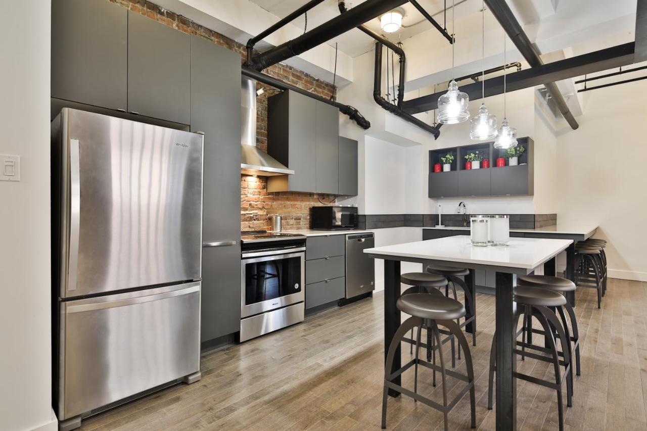 Les Lofts Du Mont Royal Leilighet Montréal Eksteriør bilde