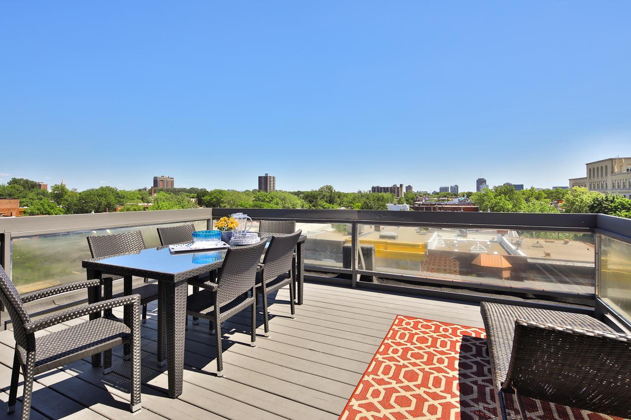 Les Lofts Du Mont Royal Leilighet Montréal Eksteriør bilde