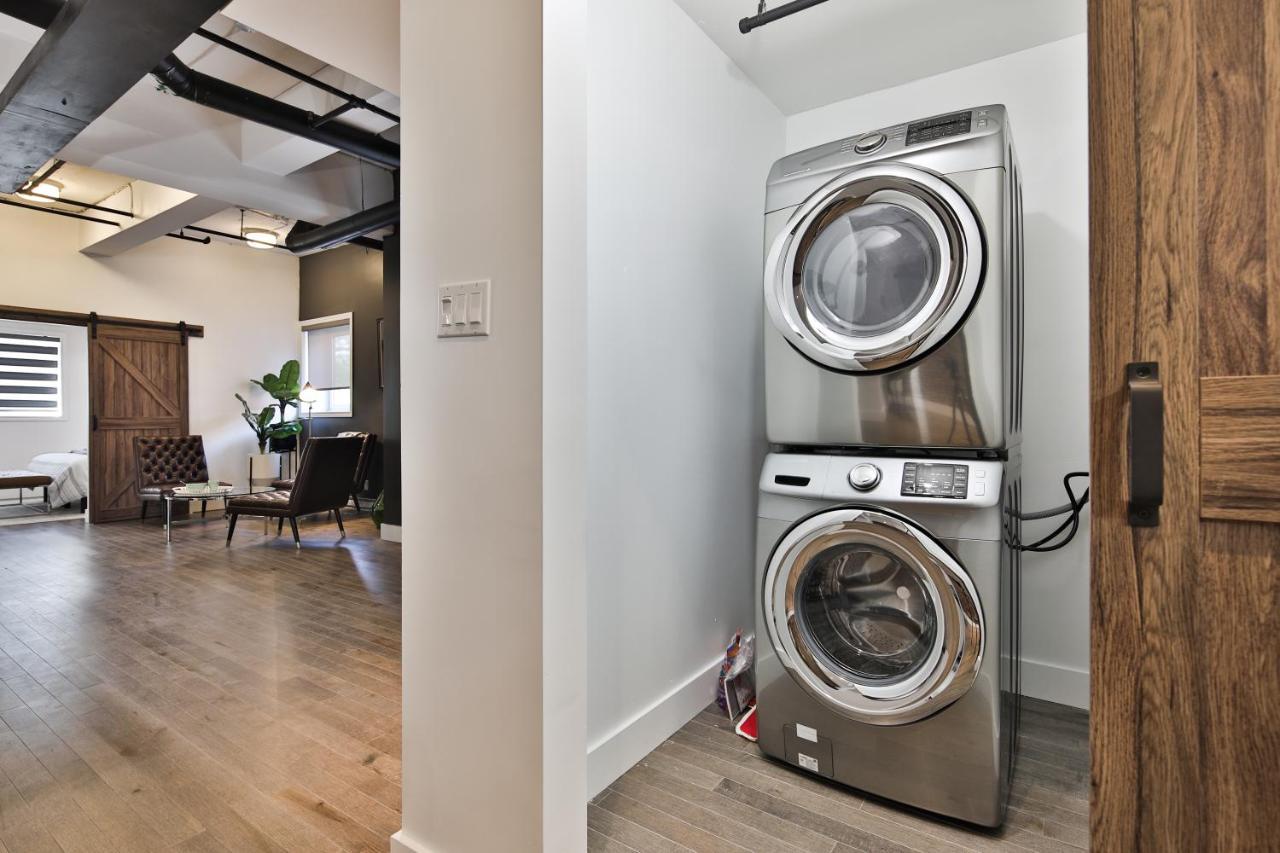 Les Lofts Du Mont Royal Leilighet Montréal Eksteriør bilde