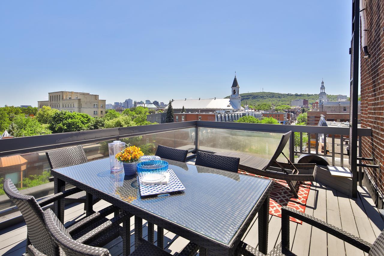 Les Lofts Du Mont Royal Leilighet Montréal Eksteriør bilde