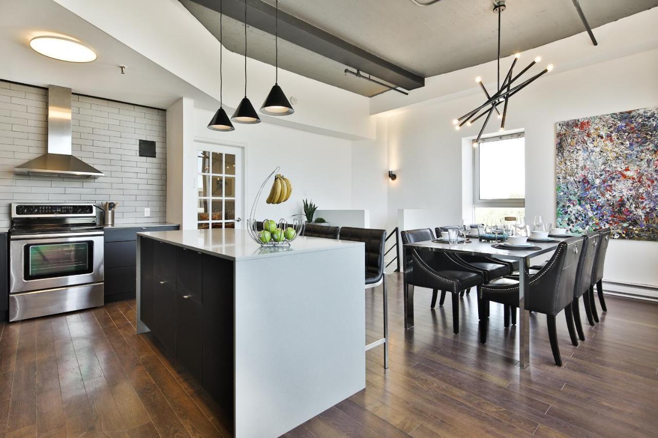 Les Lofts Du Mont Royal Leilighet Montréal Eksteriør bilde