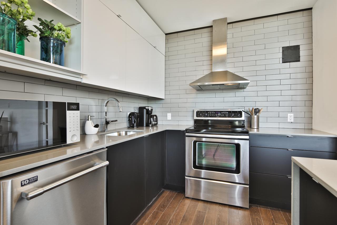 Les Lofts Du Mont Royal Leilighet Montréal Eksteriør bilde