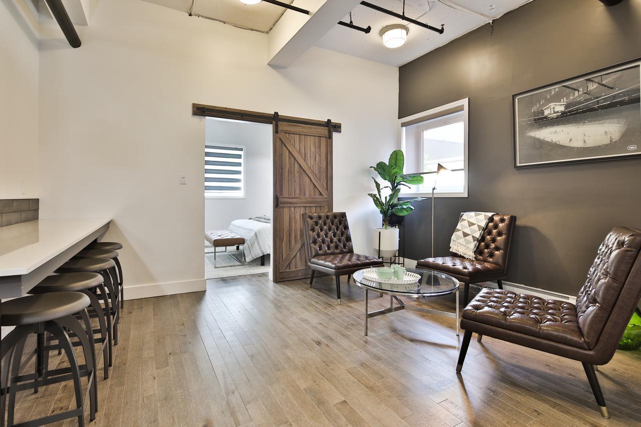 Les Lofts Du Mont Royal Leilighet Montréal Eksteriør bilde