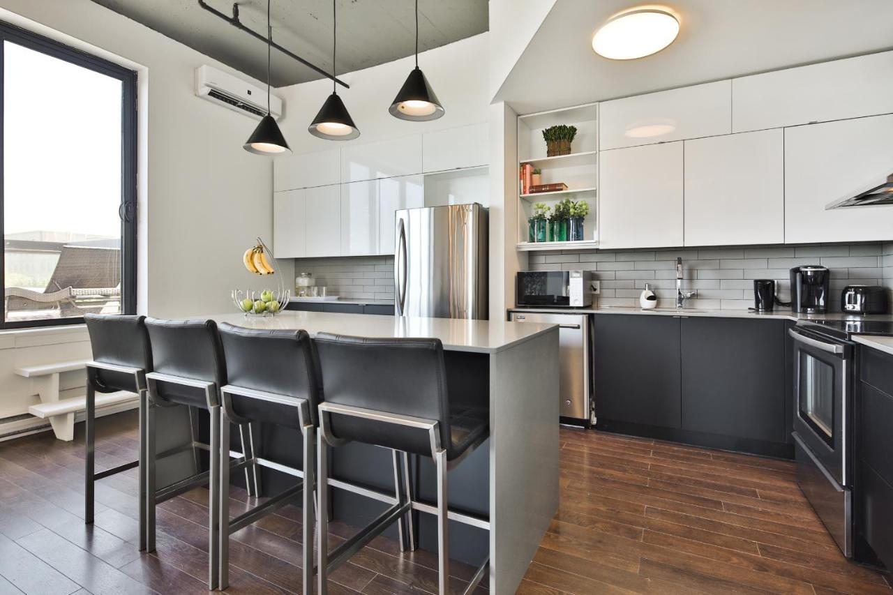 Les Lofts Du Mont Royal Leilighet Montréal Eksteriør bilde