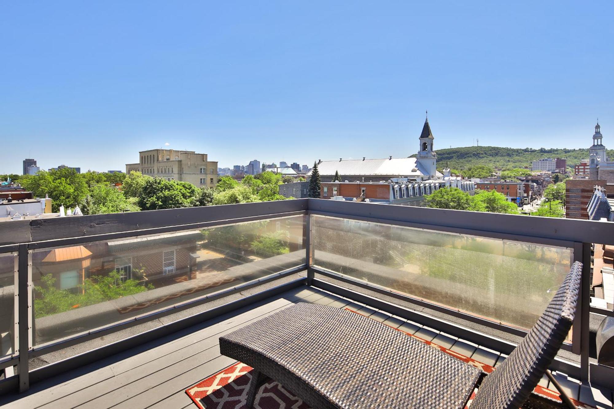 Les Lofts Du Mont Royal Leilighet Montréal Eksteriør bilde