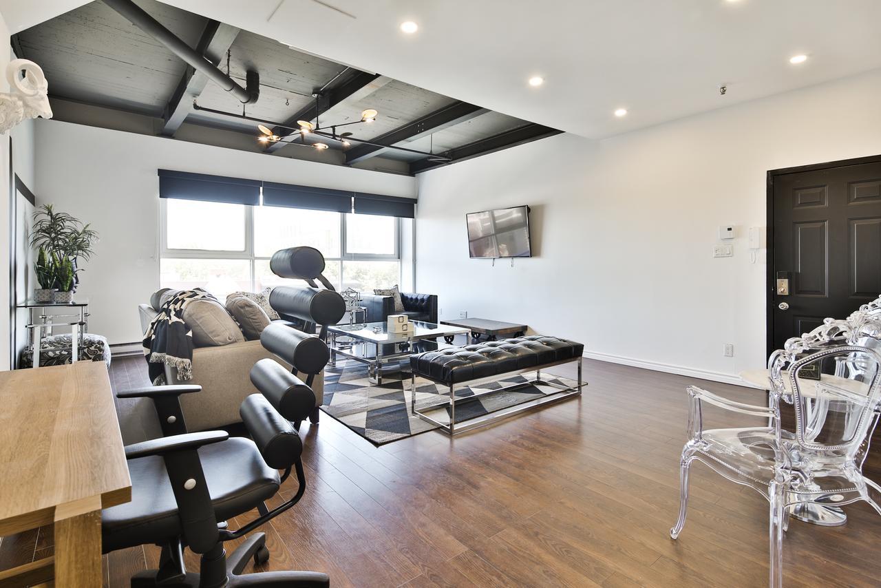 Les Lofts Du Mont Royal Leilighet Montréal Eksteriør bilde