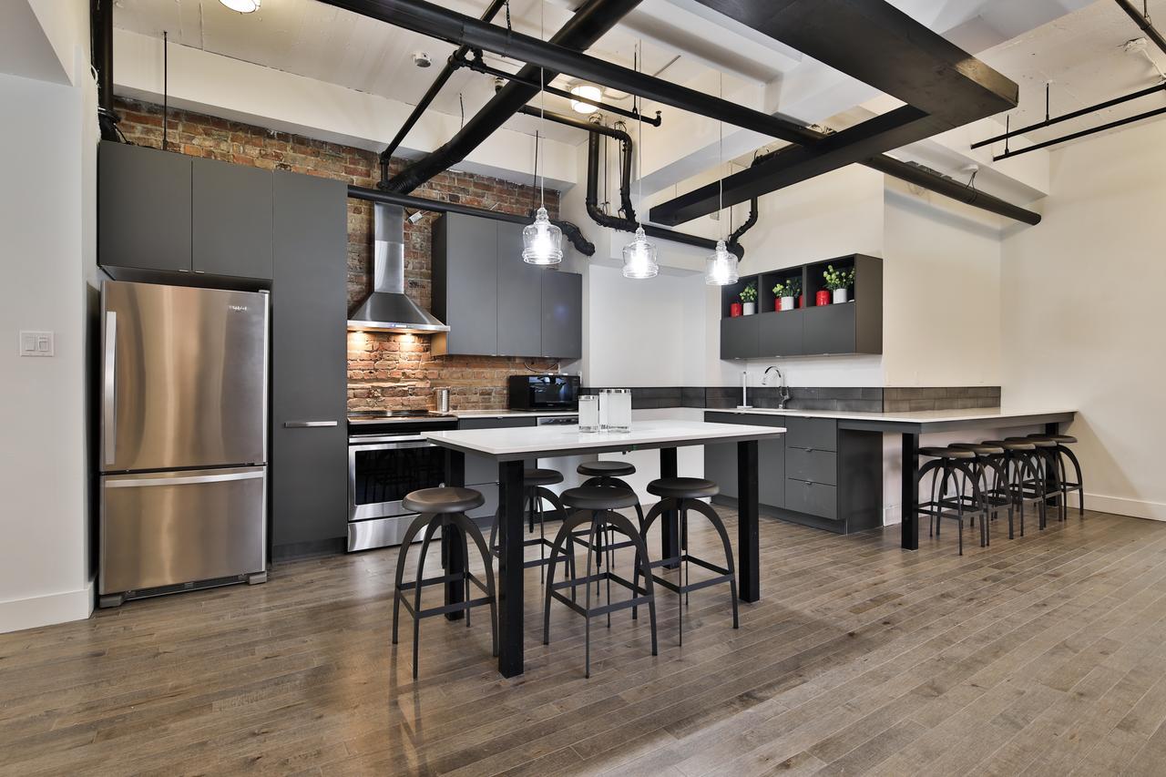 Les Lofts Du Mont Royal Leilighet Montréal Eksteriør bilde