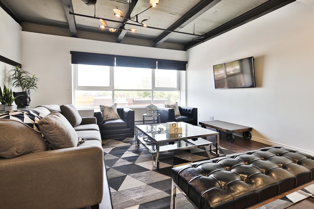 Les Lofts Du Mont Royal Leilighet Montréal Eksteriør bilde